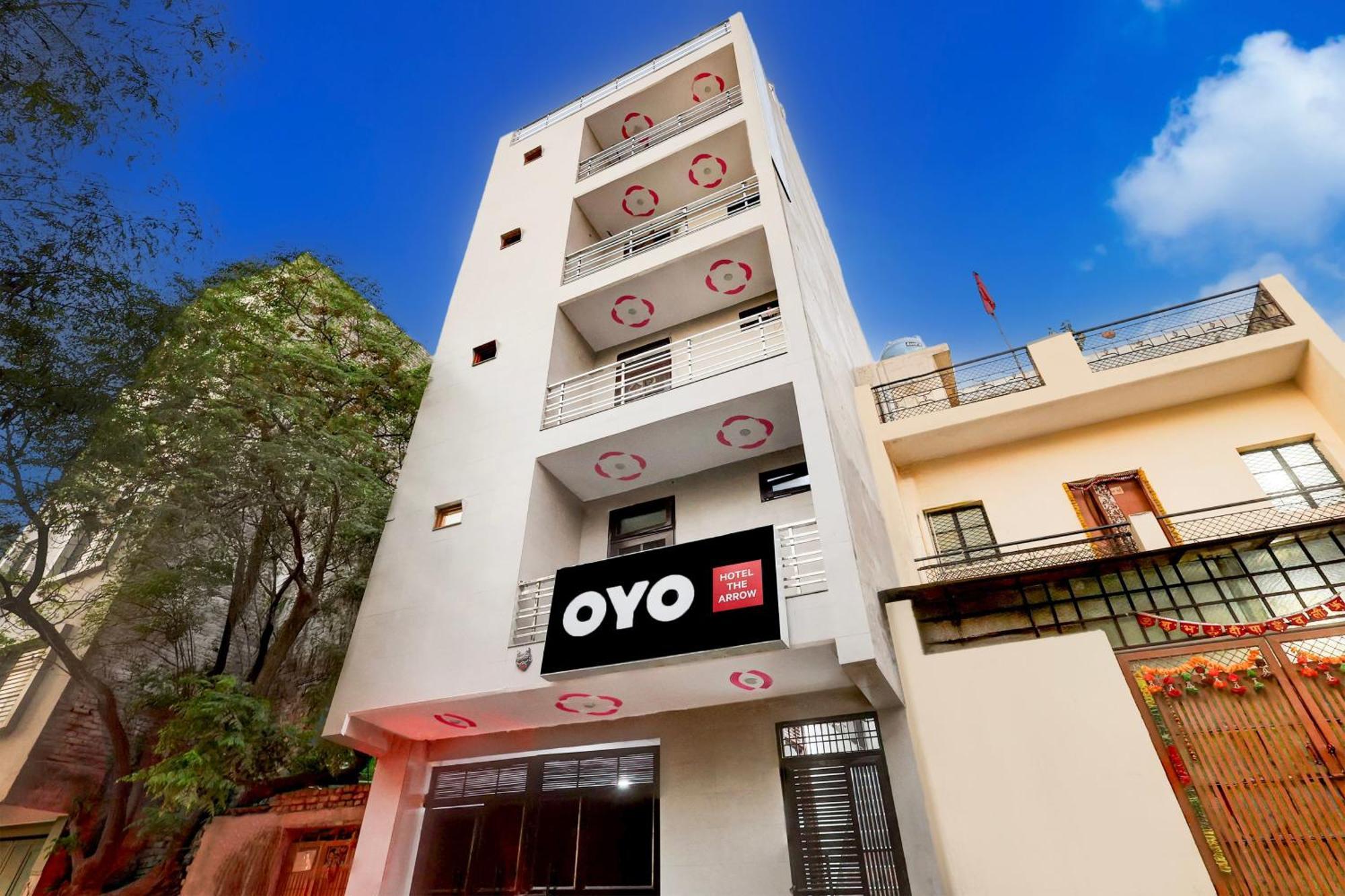 Hotel The Arrow Near Paschim Vihar Delhi  Exterior foto